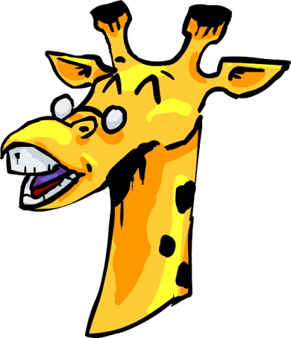 Ordkamp Giraffen